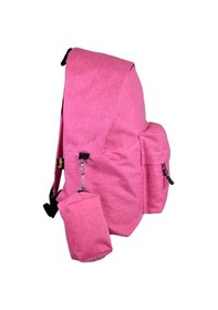 Resim Yuga Keten Sırt Çantası Pembe 