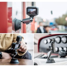 Resim PgyTech Action Camera Suction Cup 