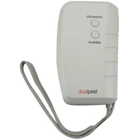 Resim Dualpest AN-B008 Ultrasonik LED Işıklı Köpek Kovucu Işıklı Köpek Kovucu 