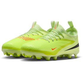 Resim Nike Phantom 6 Low Academy FG/MG (HM9203-800) | Yeşil 