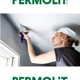 Resim 4'lü Set Süper Tavan Boyası 