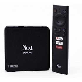 Resim Next Playbox 4K 2 GB Ram 16 GB Hafıza Android TV Box 