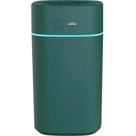 Resim Nemlendirici, Ev Öğrenci Yurt Açık Araba USB Soketi Mini Nemlendirici, Odalarda ve Ofislerde Kullanıma Uygun Yeşil (Yurt Dışından) 