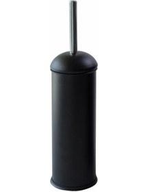 Resim Siyah Klozet Fırçası 430 Kalite Q8x37 Cm 