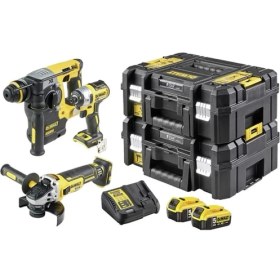 Resim Dewalt DCK305P2T 18V K.suz 3lu Set 2AKU+SARJ 
