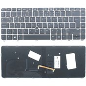 Resim HP Uyumlu Elitebook Y3c06ea Klavye Tuş Takımı Siyah Tr Işıklı 