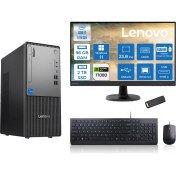 Resim Lenovo Thinkcentre Neo 50T Gen5 Intel Core I7 14700 96GB Ddr5 2tb SSD 23.8 Inç Monitör Windows 11 Pro Quadro T1000 4gb Masaüstü Bilgisayar 10002412UAS0GL00P29 + Zetta Flash Bellek 