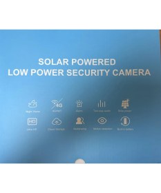 Resim O-Kam 7050 3 Lens Siren + Mikrofon + Hoparlör 10X Optic Wifi Solar Güneş Panelli Kamera 