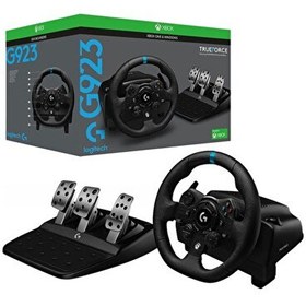 Resim Logitech G G923 Driving Force Yarış Direksiyonu (İthalatçı Garantili) 