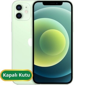 Resim Apple iPhone 12 YD Sıfır Kapalı Kutu | 64 GB Yeşil 