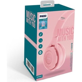 Resim Plus Phixi Basic Hp300p Aux Girişli Kafaüstü Kulaklık 