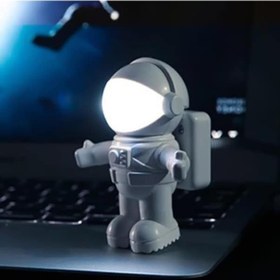 Resim River World Gece Lambası Usb Tasarımı Robot Model Çok Renkli 