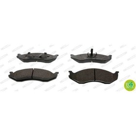 Resim FERODO FDB1267 Fren Balatasi On Wva 21822 / 21823 ( Jeep : Cherokee Wrangler ) 4713175 8305252531 (WC184691) 