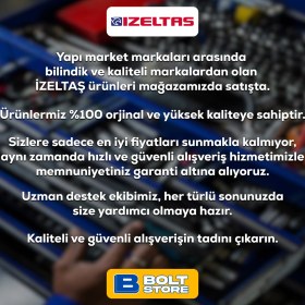 Resim İzeltaş Ağır Tip Boru Anahtarı | 10” | 250 mm 