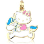 Resim Hello Kitty Altın Kolye Ucu Ku2474a 