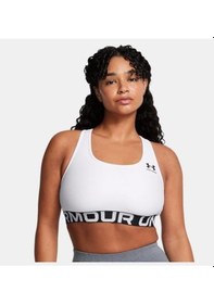 Resim Under Armour Ua Hg Authentics Mid Branded Kadın Spor Sütyeni-29813 Beyaz 