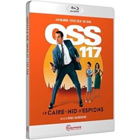 Resim Ajan 117 - Oss 117 - Blu-Ray Disc Ambalajında 