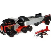 Resim Mattel Hotwheels Taşıyıcı Tırlar Sky Show Rig Bdw51 Cgc28 Çok Renkli 