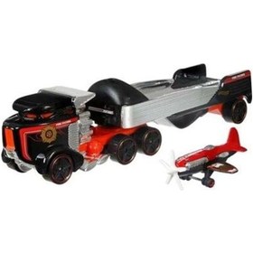 Resim Mattel Hotwheels Taşıyıcı Tırlar Sky Show Rig Bdw51 Cgc28 Çok Renkli 