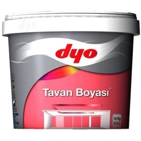 Resim Dyo Tavan Boyası Beyaz 10 kg 