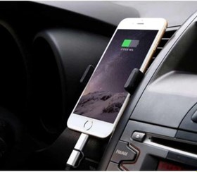 Resim Premium Ticaret Araba Klimasına Takılan Telefon Tutucu Kıskaç 
