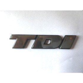 Resim Volkswagen Tdi Bagaj Yazısı (Transporter T4) 701853675B 