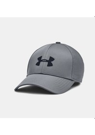Resim Under Armour M Blitzing Low Storm Erkek Şapka 1369781-012 Gri 