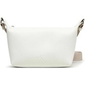 Resim Calvin Klein Kadın Çapraz Çanta Lv04k3131grm0 Beyaz 