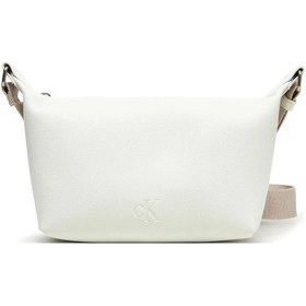 Resim Calvin Klein Kadın Çapraz Çanta Lv04k3131grm0 Beyaz 