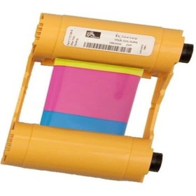Resim Zebra ZXP3 YMCKO 800033-840 Renkli Ribbon 