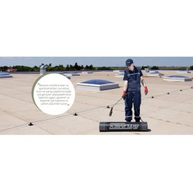 Resim Bitumex Mebran Isı Yalıtım Malzemesi 1 x 10 m 