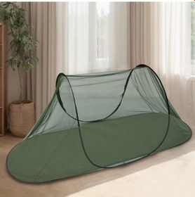 Resim Ordu Yeşili Tekne Şeklinde Cibinlik Daha Geniş Ve Daha Uzun 