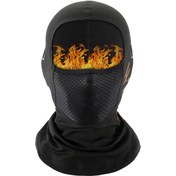 Resim Tenfowee Kışlık Bisiklet Başlığı: Poliester Malzeme, Esnek, Rüzgar Koruma, Boyun Ve Yüz Korumalı, Gözlük Delikli, 53-63 Cm Baş Çevresi 