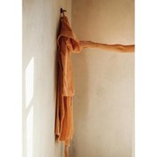 Resim Fine Cotton Terracotta Bornoz Small Medium The Mia