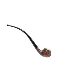 Resim Mastro Geppetto Sabbiato 9mm. Filtreli Akrilik Saplı Pipo 431342 