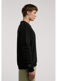 Resim Everlast Ever Essentials Comfort Siyah Erkek Sweatshirt Siyah 