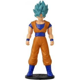 Resim Dragon Ball Flash Serisi 10 cm Figürleri Super Saiyan Blue Goku 37219 