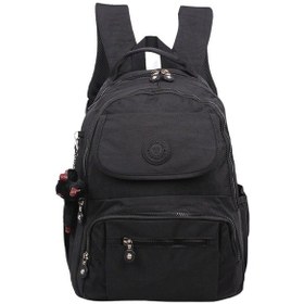 Resim Kenyon Cox 8866 Siyah Unisex Klinkır Kumaş Sırt Çantası 8866 - Siyah 