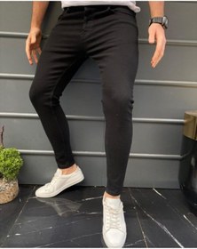 Resim Vikingsjeans Siyah Erkek Kot Pantolon Siyah 