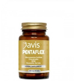 Resim Avis Pentaflex Glucosamine Sulfate MSM Boswellia Serrata 60 Tablet 