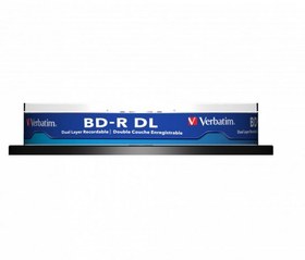 Resim Verbatim Bd-r Dl 50gb 6x 10pack - 43746 