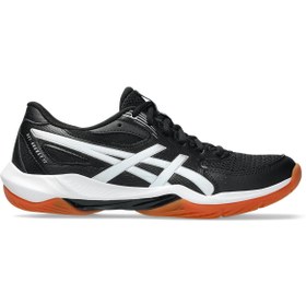 Resim Asics GEL-ROCKET 12 Kadın Siyah Voleybol Ayakkabısı 1072A119-001 