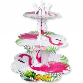 Resim Cup Cake Standı Flamingo Pk:1 +3 