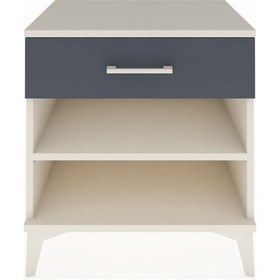 Resim Hyperion Komodin Tek Raflı Tek Çekmeceli 60x44x64 Aytaşı-antr... Aytaşı 