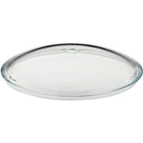 Resim Tüm Tencere Ve Tavalara Uygun Çerçevesiz Pyrex Cam Kapak - 22 Cm 