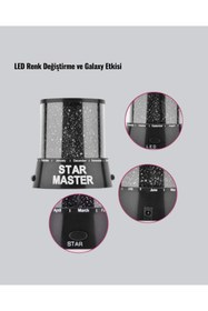 Resim ZERO LAND LVSQVR MİNİ (90638) STAR PROJEKTÖR 