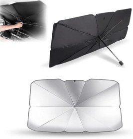 Resim ZERO LAND LVSQVR BMW X1, Mercedes GLA, Audi Q3, VW T-Roc, Toyota RAV4 Uyumlu (03600) Oto Şemsiye 