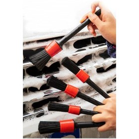 Resim Uslucan Alışveriş Detail Dash Brush Oto Temizlik Fırça Seti 