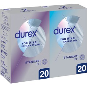 Resim Durex Prezervatif 40'Lı 