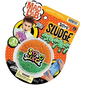 Resim Slime Köpük Styro Sludge: Renkli, Çıtır Ve Bağımlılık Yapan Slime Keyfi Çok Renkli 